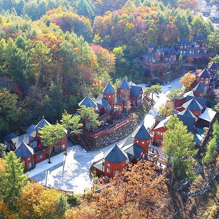 Korea Quality Elf Hotel Pyeongchang Eksteriør billede