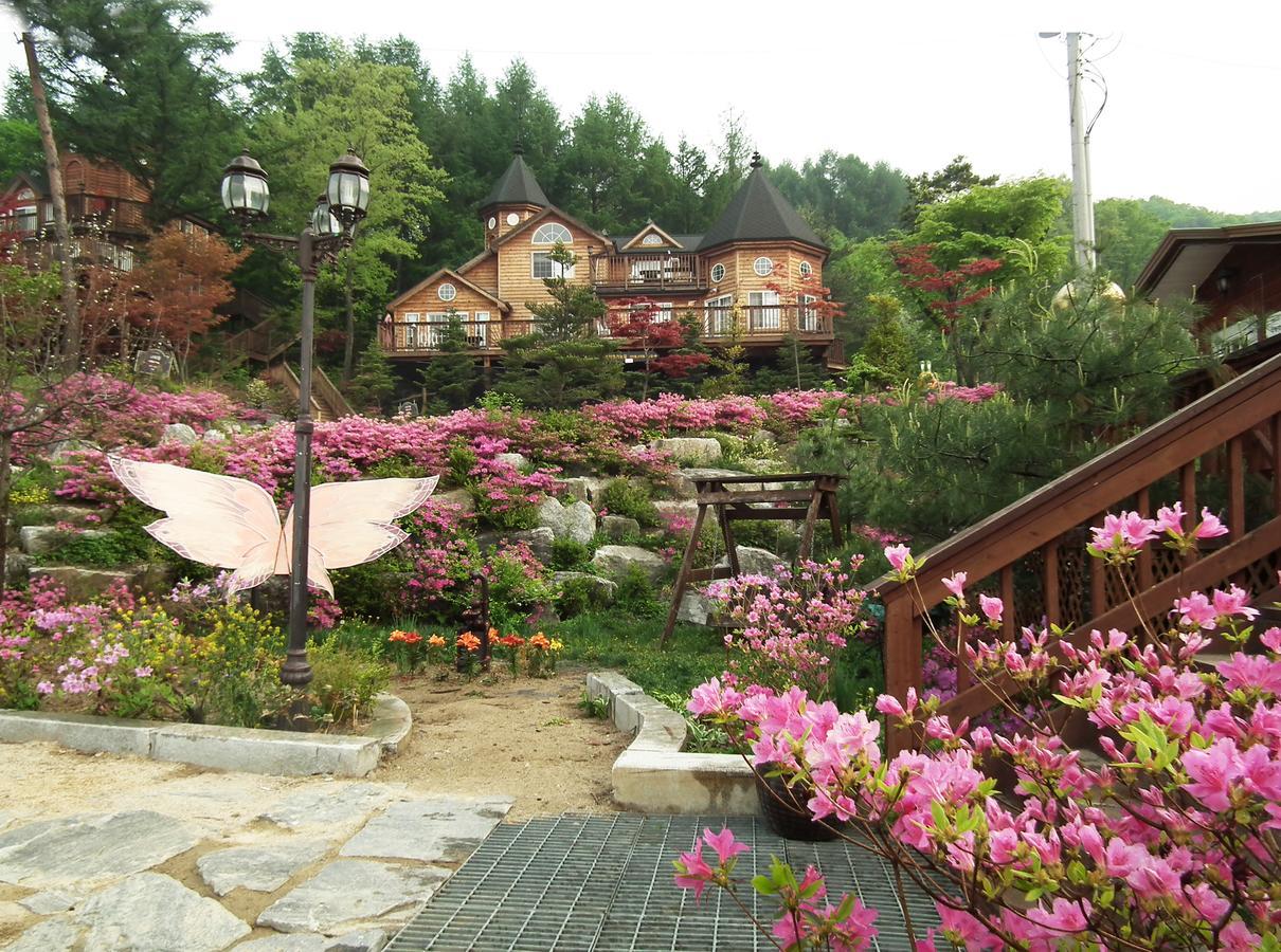 Korea Quality Elf Hotel Pyeongchang Eksteriør billede