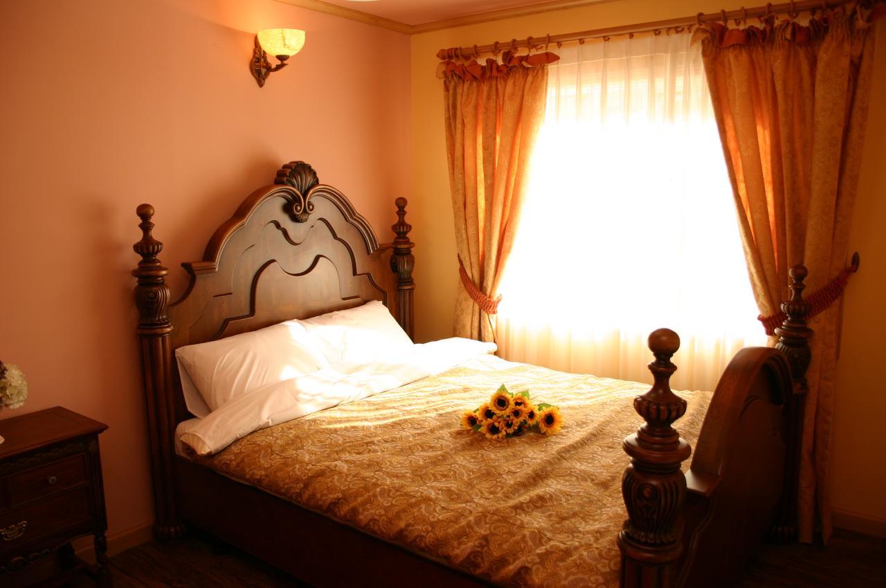 Korea Quality Elf Hotel Pyeongchang Eksteriør billede