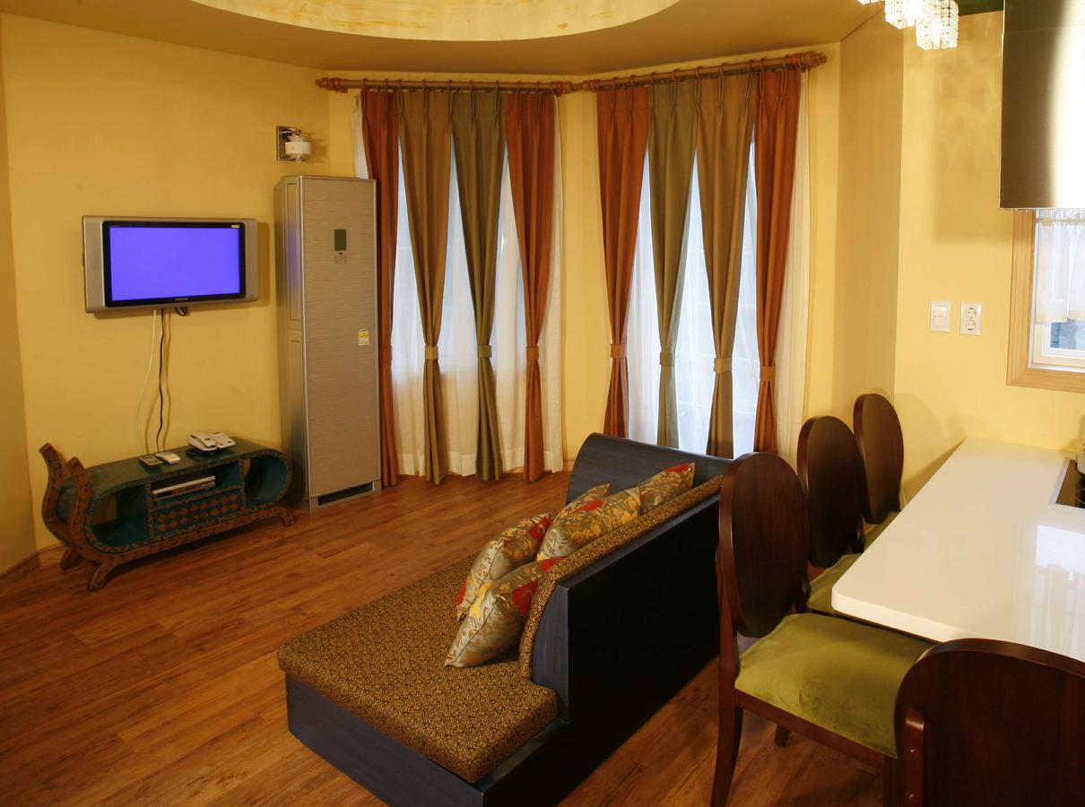 Korea Quality Elf Hotel Pyeongchang Eksteriør billede