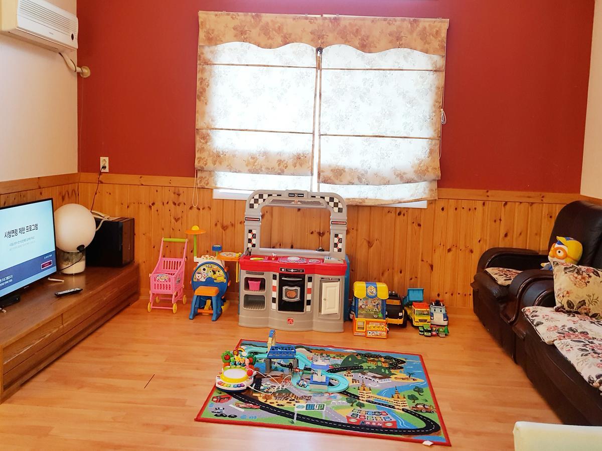 Korea Quality Elf Hotel Pyeongchang Eksteriør billede