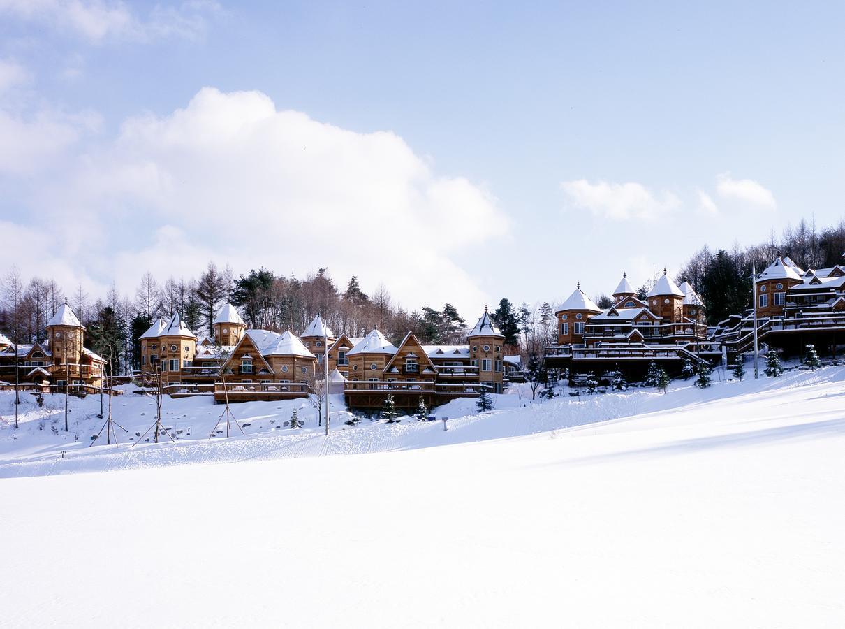 Korea Quality Elf Hotel Pyeongchang Eksteriør billede