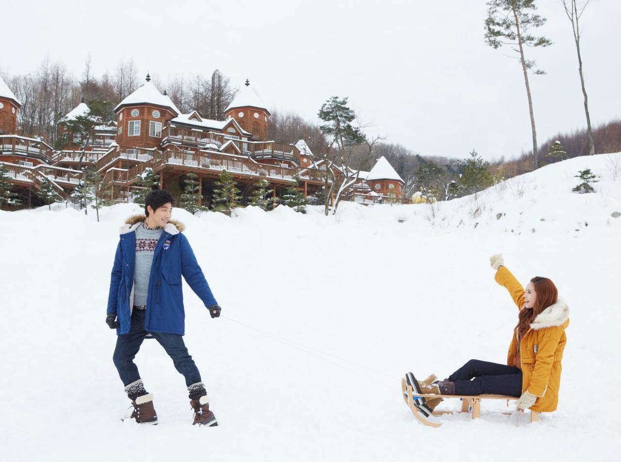 Korea Quality Elf Hotel Pyeongchang Eksteriør billede