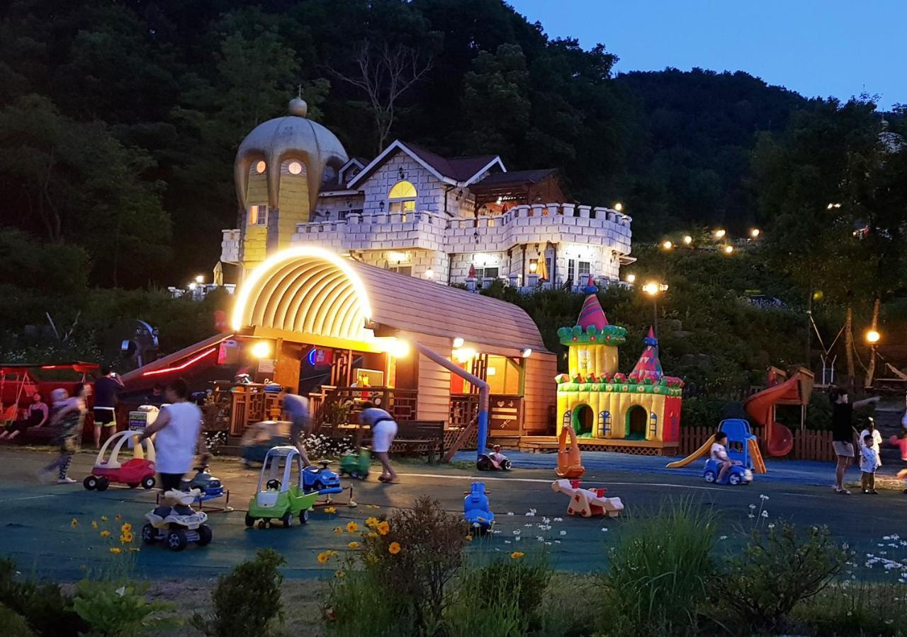 Korea Quality Elf Hotel Pyeongchang Eksteriør billede