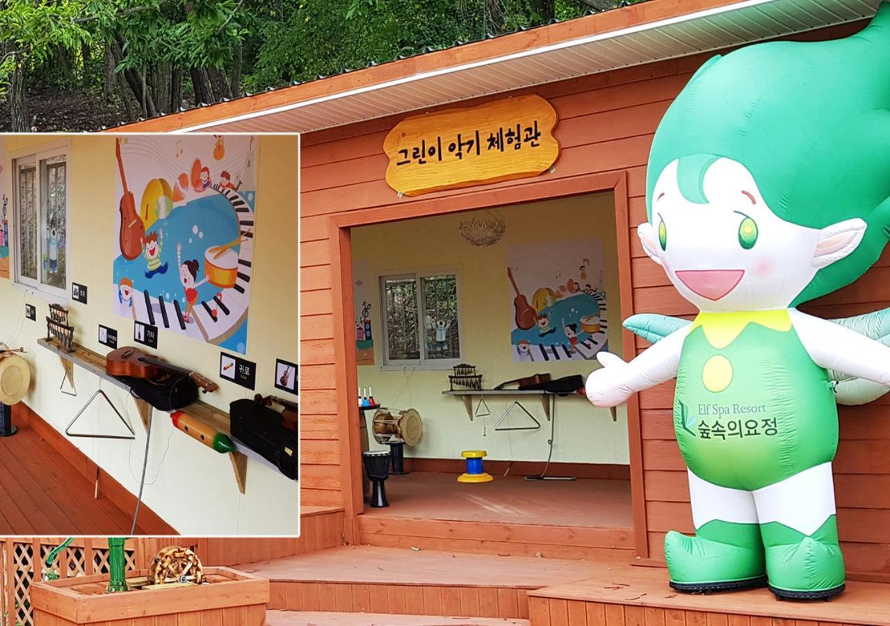 Korea Quality Elf Hotel Pyeongchang Eksteriør billede